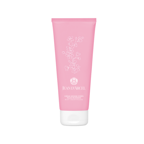 body cream mousse